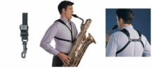 Neotech saxofoon draagkoord soft harness